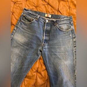 Levi's Vintage Relaxed Fit Denim Jeans - Blue